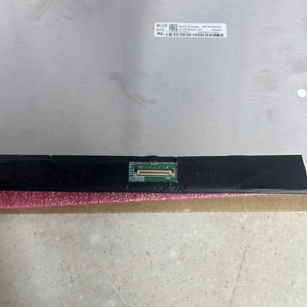 Screen REPLACEMENT NV156FHM-N4T FHD 1920x1080 IPS Matte LCD LED Display